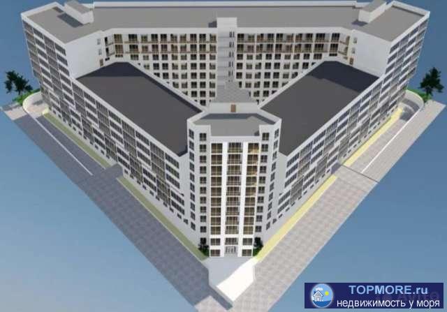 Продам студию в ЖК 'Надежда'26 кв.м,сдача - июль-август 2019.Предчистовая отделка,разводка электрики, мет.входная...