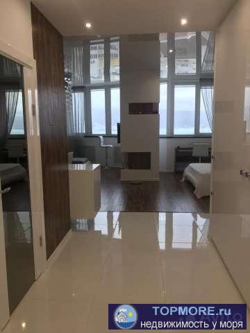 Продам студию с элитным дизайнерским ремонтом