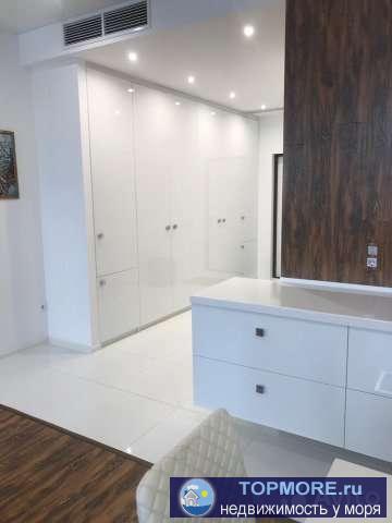 Продам студию с элитным дизайнерским ремонтом - 1