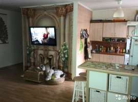 1-комнатная хрущёвка, переделана в мини-студию (перепланировка...