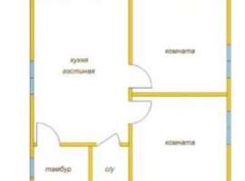 Новый одноэтажный дом 60 кв.на участке 2.5 соток в Новороссийске...