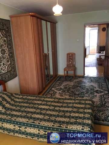 Продам двухкомнатную квартиру на 5 этаже в пятиэтажном доме (брежневка). Металлопластиковые окна, балкон застеклен и... - 1