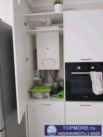 Продам 3х комнатную квартиру в новом, элитном доме. В квартире остаётся мебель и техника. Дому 3 года, монолит,... - 2