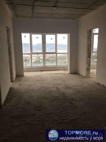 Срочно продам 2 комнатную квартиру, с видом на море. Панорамное остекление. Площадь 57,7 кв.м.Большая кухня гостиная...