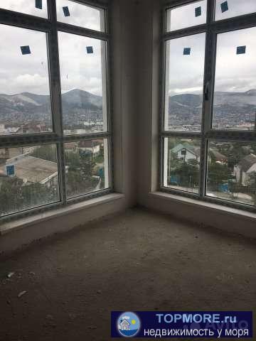 Срочно продам 2 комнатную квартиру, с видом на море. Панорамное остекление. Площадь 57,7 кв.м.Большая кухня гостиная... - 2