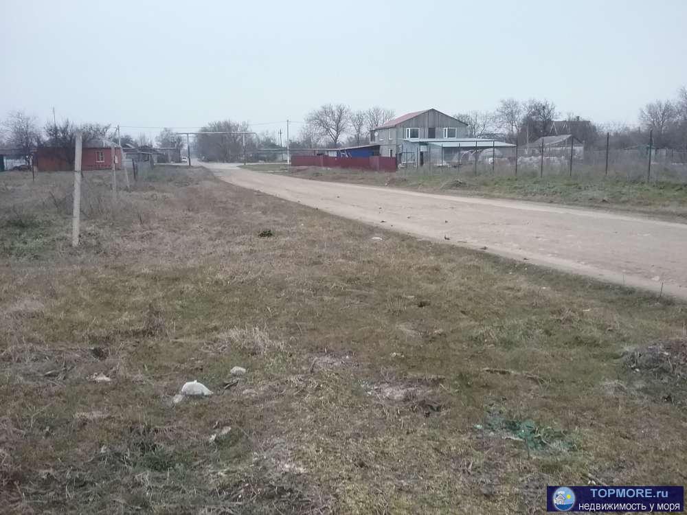 Участок на Таманском полуострове 10 соток находится в Темрюкском районе, ст.Запорожская, в 10 км от берега Азовского... - 5