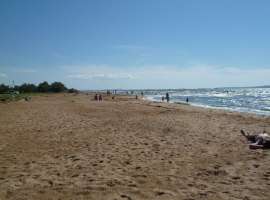 Сдается посуточно комфортное жилье, на побережье Азовского
моря,...