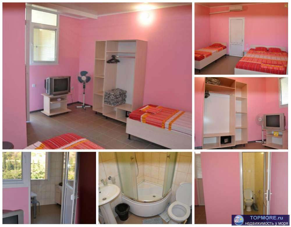 Гостевой дом ДонБас, Алушта. ВСЕ НОМЕРА - В ВИДЕ КВАРТИР.  Предлагаю, для отдыха, отдельные, комфортабельные  номера... - 4