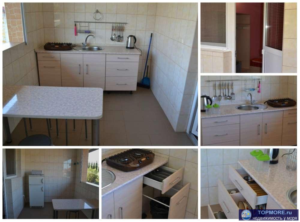 Гостевой дом ДонБас, Алушта. ВСЕ НОМЕРА - В ВИДЕ КВАРТИР.  Предлагаю, для отдыха, отдельные, комфортабельные  номера... - 5