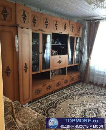 Продам свою 3-х комнатную квартиру в пгт Новоозерное на оз. Доузлав.Все необходимое в непосредственной близости:... - 1