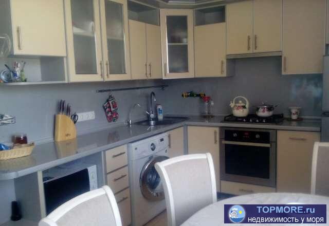 Хорошая квартира класса люкс в Евпатории,с мебелью.