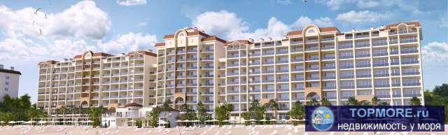 Эксклюзив! От застройщика! Купите Апартаменты на пляже с видом на море и озеро! Недорого! Однокомнатная квартира на 2...