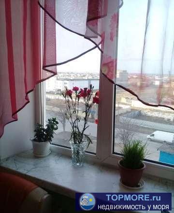 Продаётся трёхкомнатная квартира в хорошем районе. Дом из альминского блока.В пяти минутах две школы, два садика.... - 2