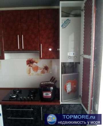 Продается 3-х комнатная квартира с качественным ремонтом в поселке Раздольное в 5 км.от моря. В квартире заменена вся... - 1