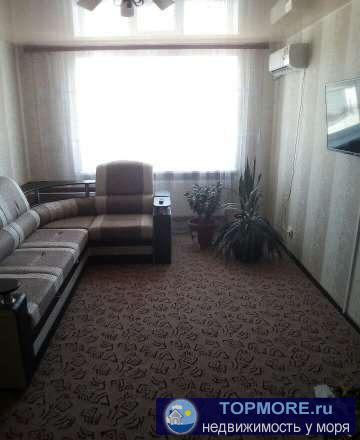 Продается 3-х комнатная квартира с качественным ремонтом в поселке Раздольное в 5 км.от моря. В квартире заменена вся... - 2