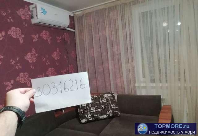 Продам свою двушку!В тихом дворе, не далеко от моря! комнаты изолированные ,санузел раздельный! Пластиковые окна и... - 2