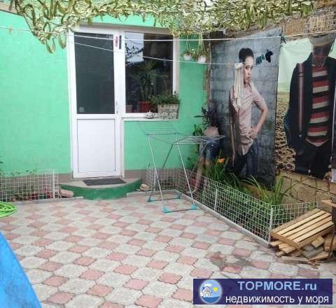 3-комнатная квартира в Евпатории по улице Дёмышева (1-ый этаж) 65/40/6, в центре города, в 12мин. ходьбы от... - 1