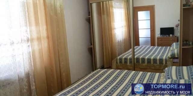 Отличная квартира с газовым автономным отоплением и кондиционером. Кухня объединена с комнатой (перепланировка...