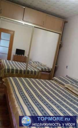 Отличная квартира с газовым автономным отоплением и кондиционером. Кухня объединена с комнатой (перепланировка... - 1