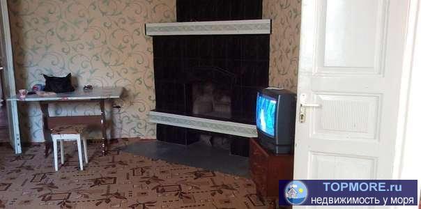 дом на земле у моря потолки высокие ремонт средний+2 сарая и камин - 2