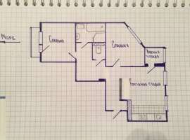 Прямая продажа от собственника. Продам большую 3-х комнатную...