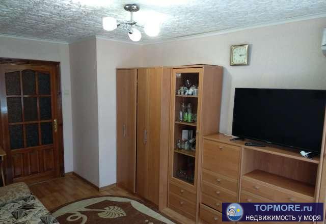 Уютная 2-х комнатная квартира. Хороший ремонт(не бабушкин вариант). Расширенная кухня. Совмещенный санузел, в плитке.... - 1