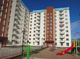 Продам двухкомнатную квартиру площадью 66.46 м2 в новом жилом...