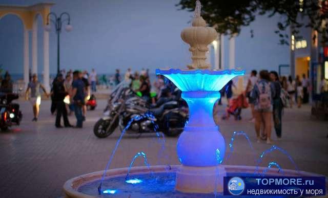 Апартаменты в 100 м от моря общей площадью 40 кв.м, современной планировки, подготовленные для чистовой отделки,... - 2