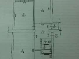 Продам 3-х комнатную квартиру 4/5 этаж, район оз. Мойнаки, комнаты...