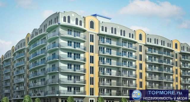 Апартаменты в 100 м от моря современной планировки, подготовленные для чистовой отделки, выполненные по современным...