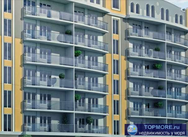 Апартаменты в 100 м от моря современной планировки, подготовленные для чистовой отделки, выполненные по современным... - 1