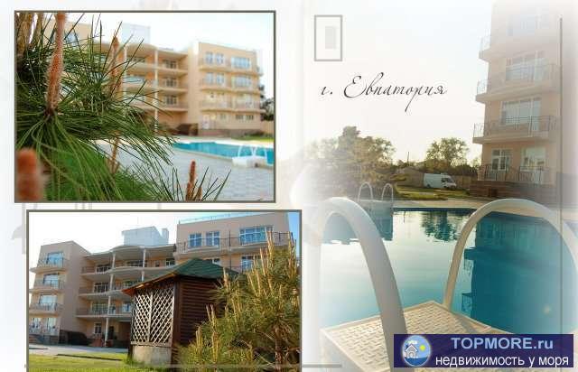 В гостиничном комплексе Московский дворик, г. Евпатория сдаются 1, 2, 3 комнатные квартиры со всеми удобствами. В...