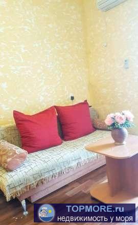 Сдам 1к.квартиру студия в два уровня. В которой разместятся до 4х человек. Санаторно-курортная зона. Песчаные пляжи...