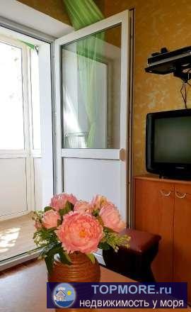 Сдам 1к.квартиру студия в два уровня. В которой разместятся до 4х человек. Санаторно-курортная зона. Песчаные пляжи... - 1