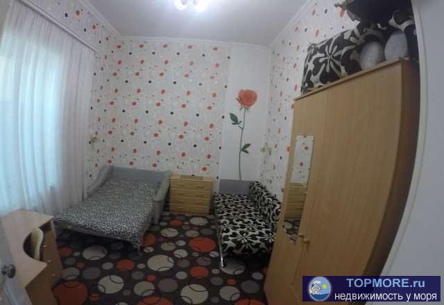 СВОЯ комфортабельная однокомнатная квартира со всеми удобствами, кондиционер, кабельное TV, уютный зеленый дворик,... - 1