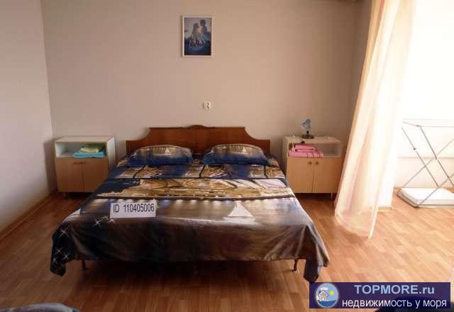 Сдам в аренду ( не менее 3-х суток )1-комнатную квартиру в Евпатории с великолепным видом на море и панорамным видом... - 1