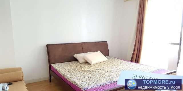 Сдам в аренду посуточно свою однокомнатную квартиру в Евпатории в центре города (район проспекта Победы), на первом...