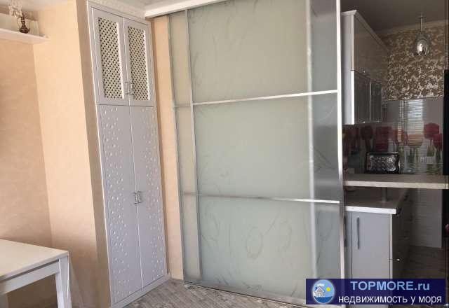 Сдаётся 2 комнатные апартаменты в парковой части-Евпатории. Абсолютно новый ремонт 2017 года. Стоимость в май- 2500,... - 2