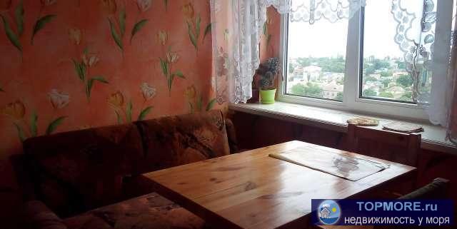 Сдается 1-ная квартира со всеми удобствами, с видом на море. Сдается от 3-х суток. В квартире имеется:... - 1