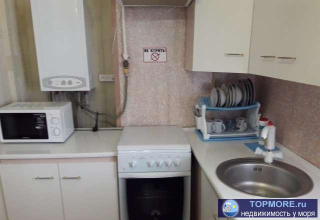 Сдам СВОЮ 2х комнатную квартиру у моря.В квартире имееться все для комфортного проживания в шаговой доступности... - 2