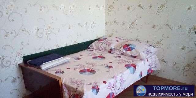 Сдам 1-ную квартиру со всеми удобствами, до моря 800 метров. Парковка около дома, детская площадка. Возможен трансфер... - 1