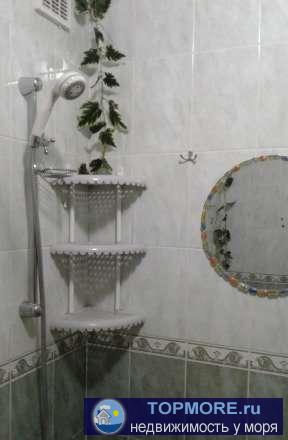 Сдам посуточно летом июнь-сентябрь и по месячно октябрь-май, свою 1комн. Квартиру в центре на 2-3 чел. Со всеми... - 1