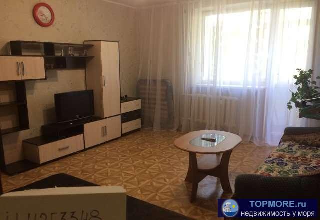 Сдаётся также на длительный срок. Однокомнатная квартира в уютном жилом массиве. Чистый двор, большая детская...