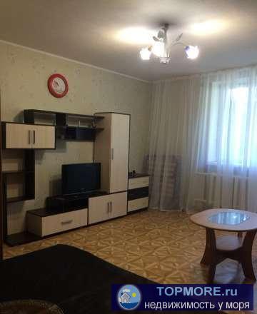 Сдаётся также на длительный срок. Однокомнатная квартира в уютном жилом массиве. Чистый двор, большая детская... - 1