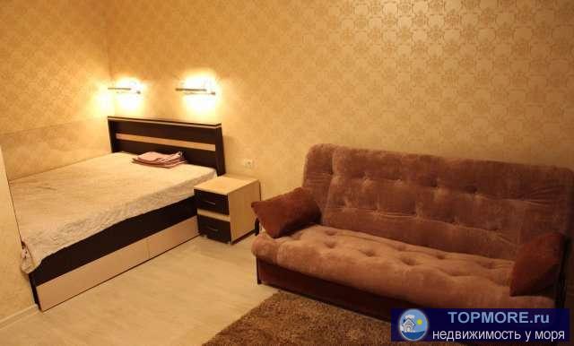 Сдаётся однокомнатная квартира в центре города со всеми удобствами посуточно . Чистая , новая , после ремонта . Тихий... - 1