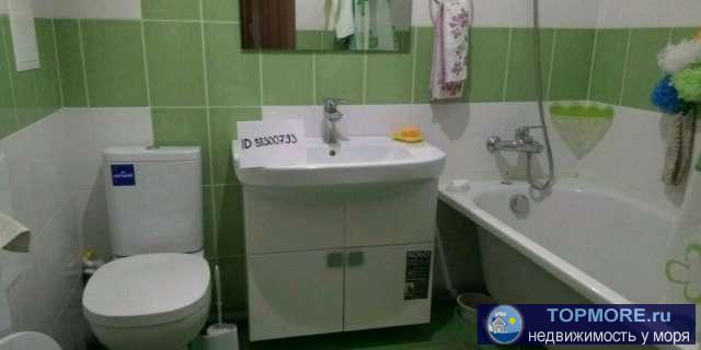 Сдается новая однокомнатная квартира для летнего отдыха на одной из центральных улиц города. Без посредников. Мебель...