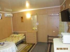 Квартира расположена в 100 метрах от моря. Помещение полностью...