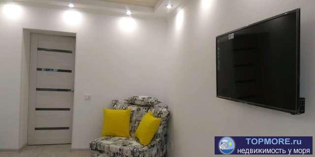 Сдам отличную двухкомнатную квартиру повышенной комфортности в новом доме - светлую и уютную ремонт март месяц 2018.... - 1