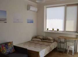 Сдам квартиру-студию с двориком на 1-3 чел в 5 мин ходьбы от моря....