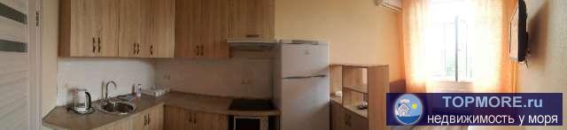 Сдам 1-комнатную квартиру 42 м в новом жилом комплексе 'Аквамарин' в Евпатории на Полупанова 27 д. Квартира только... - 2